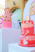 Load image into Gallery viewer, Barbie Party Cake