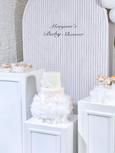 Load image into Gallery viewer, Cloud theme sweet Table