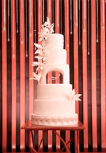 Load image into Gallery viewer, Wedding Cake: Bride and Groom name