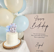 Load image into Gallery viewer, Baby elephant Birthday