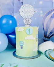 Load image into Gallery viewer, Hot Ballon Birthday Theme