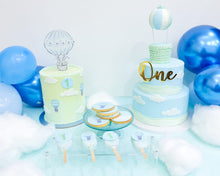 Load image into Gallery viewer, Hot Ballon Birthday Theme