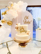 Load image into Gallery viewer, Oh Baby - Baby Shower Set Up