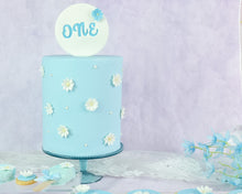 Load image into Gallery viewer, First Birthday Daisy Theme