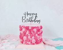 Load image into Gallery viewer, Roses Birthday cake