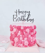 Load image into Gallery viewer, Roses Birthday cake