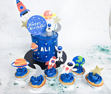Load image into Gallery viewer, Space  Cake with Astronauts