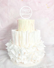 Load image into Gallery viewer, Waffer Paper Cake
