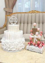 Load image into Gallery viewer, Waffer Paper Cake