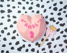 Load image into Gallery viewer, Baby Gift Breakable Heart