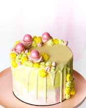 Load image into Gallery viewer, Lemon Raspberry Cake