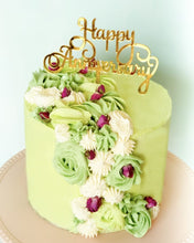 Load image into Gallery viewer, Pistachio Rose Cake