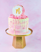 Load image into Gallery viewer, "M" Topper Cake