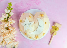 Load image into Gallery viewer, Birthday Breakable Heart with Moon and Stars