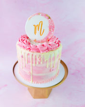 Load image into Gallery viewer, "M" Topper Cake