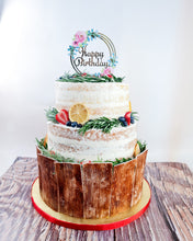 Load image into Gallery viewer, Garden Cake